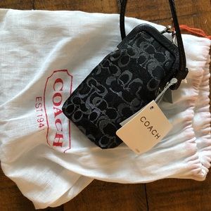 Coach Lipstick Purse with Mirror